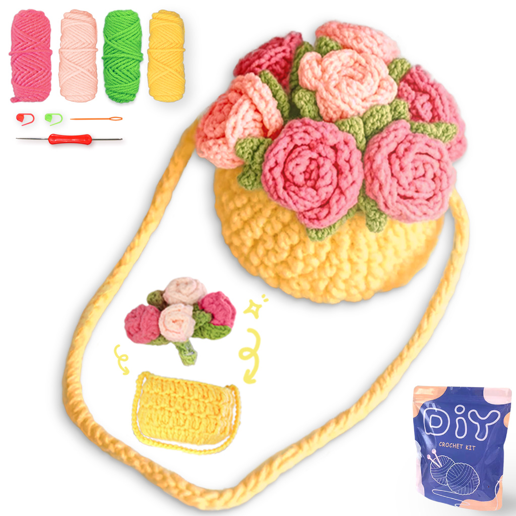 YAMAXIN Haaknaald DIY Kit voor - Art Craft Yarn recensie en prijs