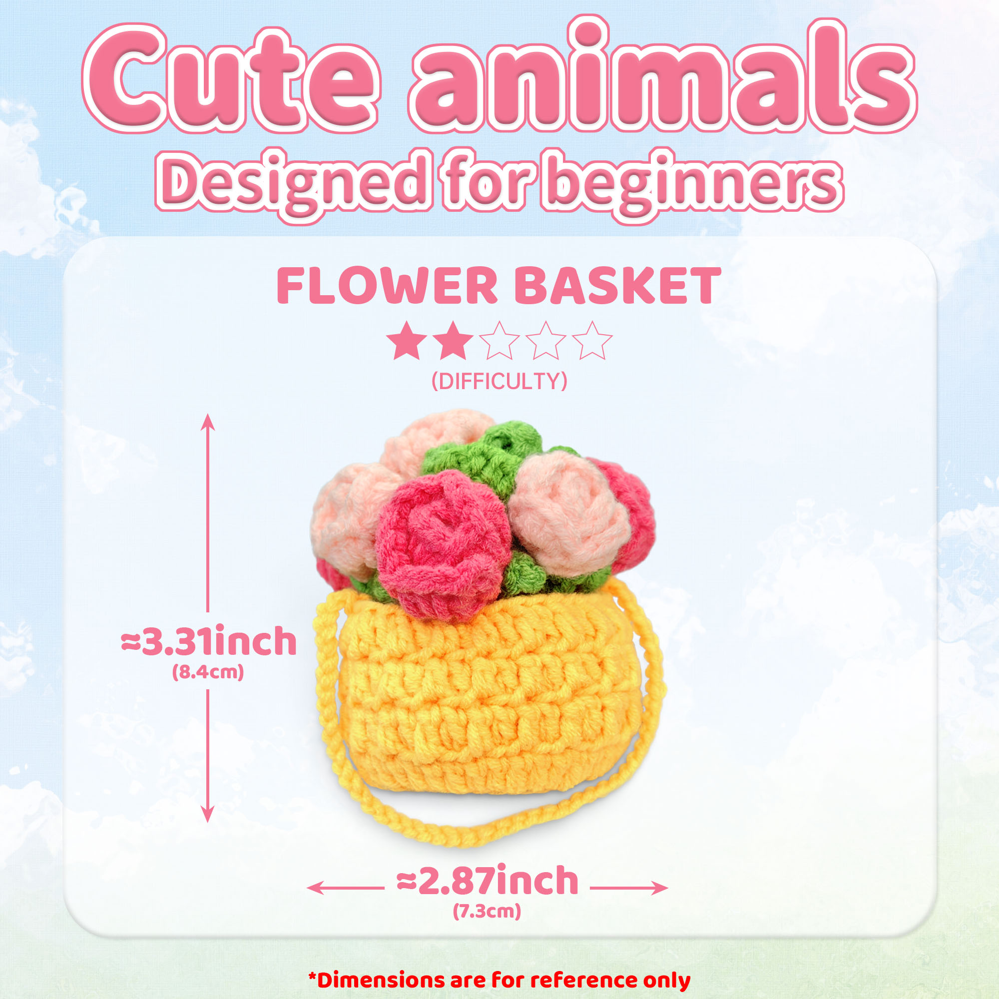 YAMAXIN Haaknaald DIY Kit voor - Art Craft Yarn recensie en prijs