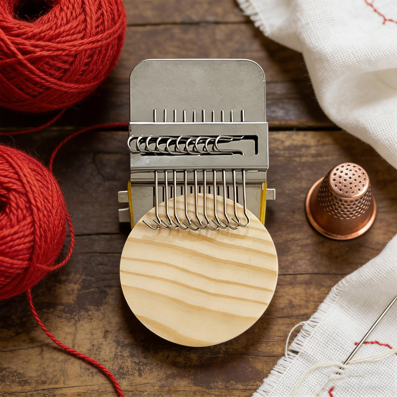 Herstellen Loom Patch Stopnaai - Art Craft Yarn recensie en prijs