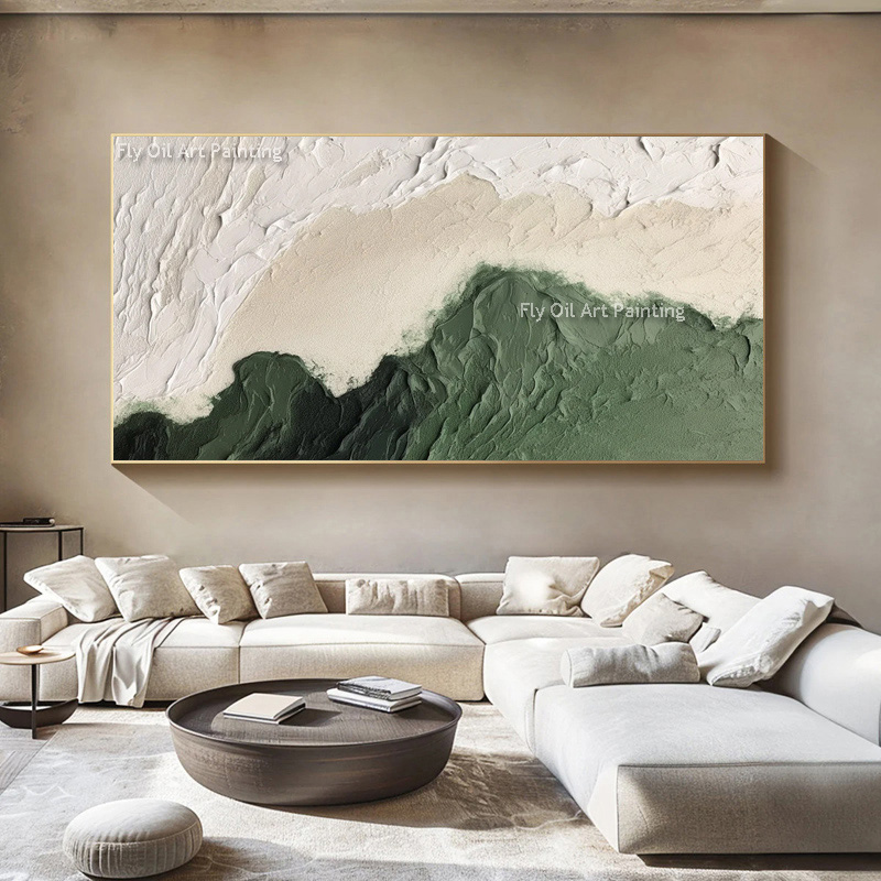 Met de hand geschilderd olieve - Painting Knife Palette recensie en prijs