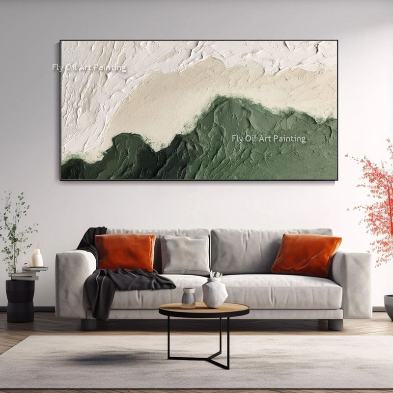 Met de hand geschilderd olieve - Painting Knife Palette recensie en prijs