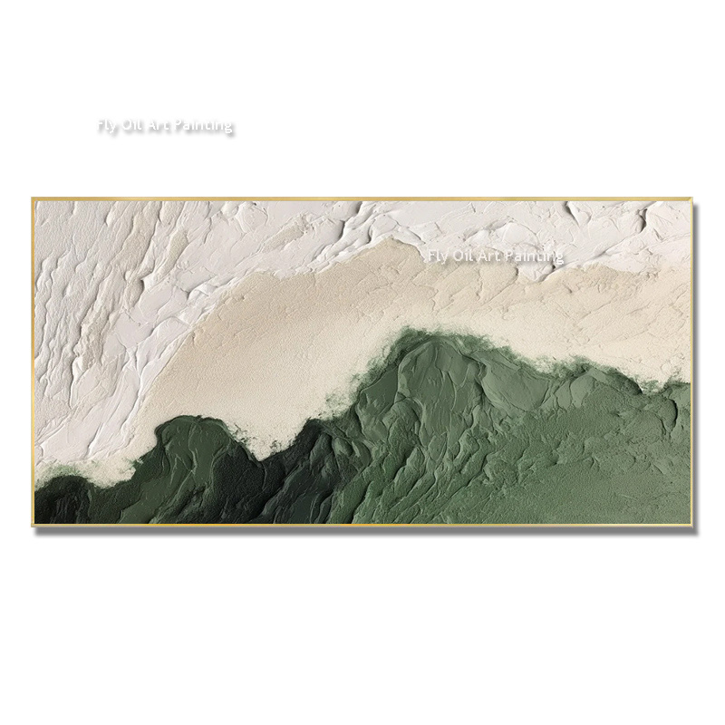 Met de hand geschilderd olieve - Painting Knife Palette recensie en prijs