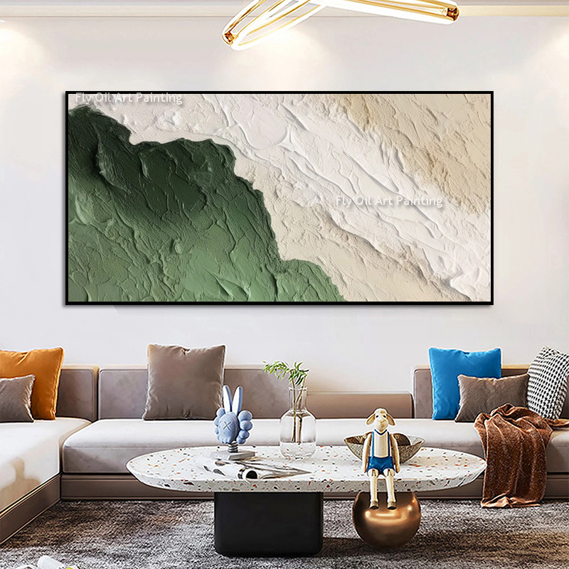 Met de hand geschilderd olieve - Painting Knife Palette recensie en prijs