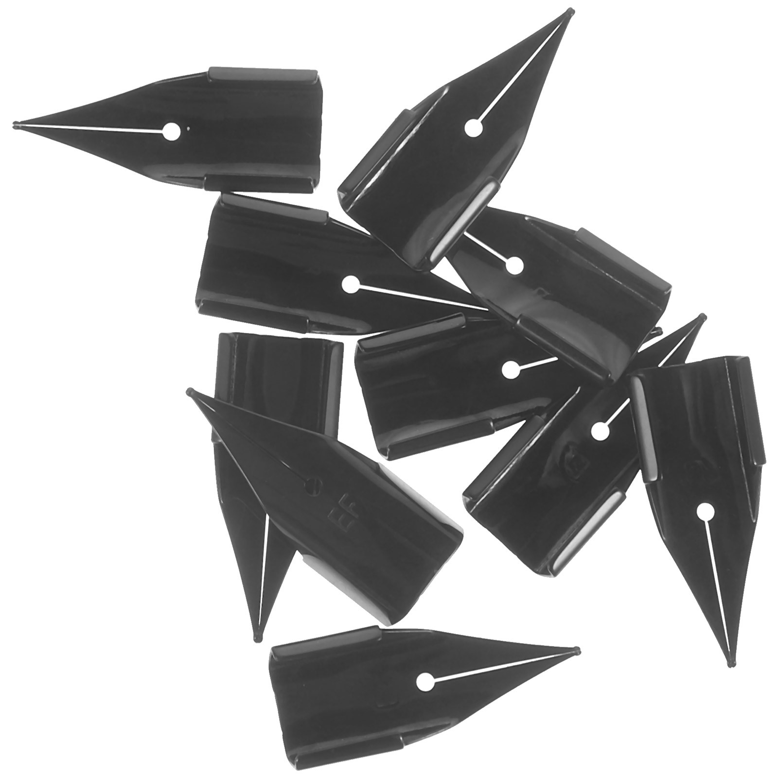 10 stuks vulpenpunten roestvri - Calligraphy Pen Set recensie en prijs