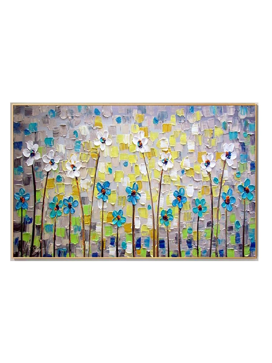 Moderne kersenbloesem canvas k - Painting Knife Palette recensie en prijs