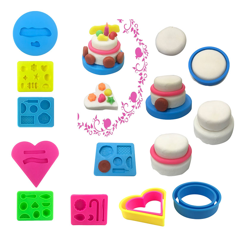 Deeggereedschapset voor kinder - Air Dry Clay recensie en prijs