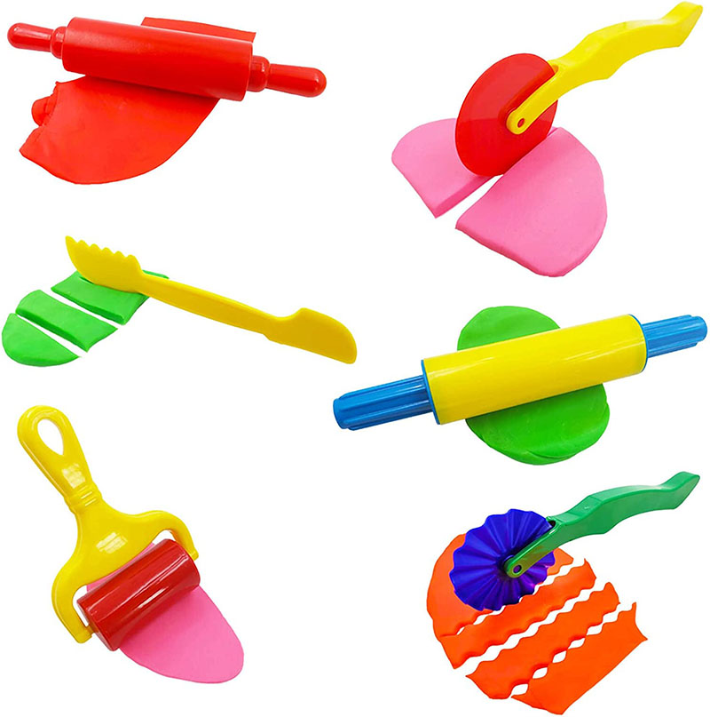 Deeggereedschapset voor kinder - Air Dry Clay recensie en prijs