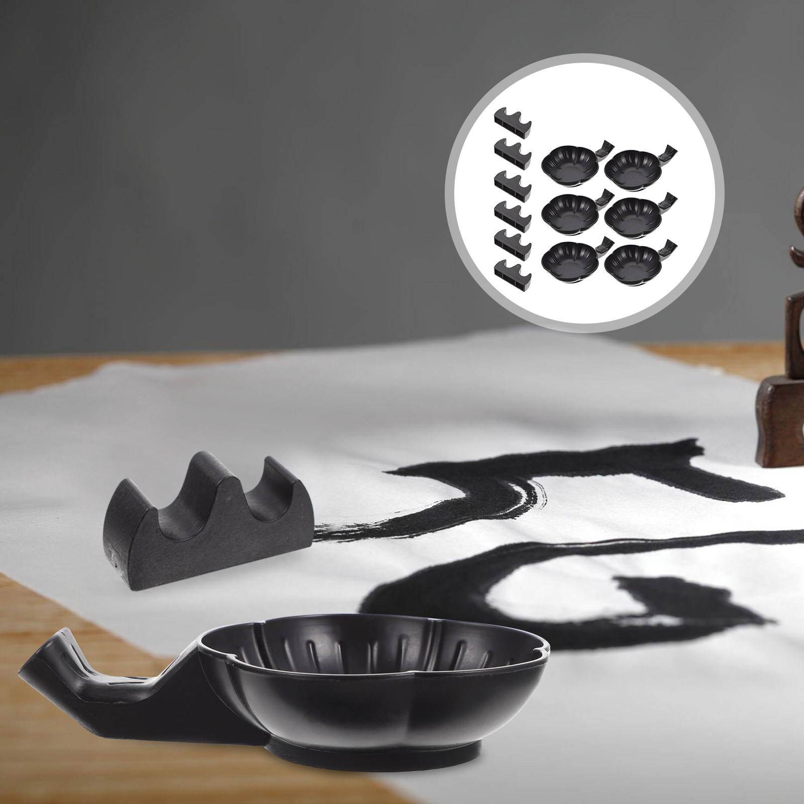 1Set Kalligrafie Inkt Schotel  - Calligraphy Pen Set recensie en prijs