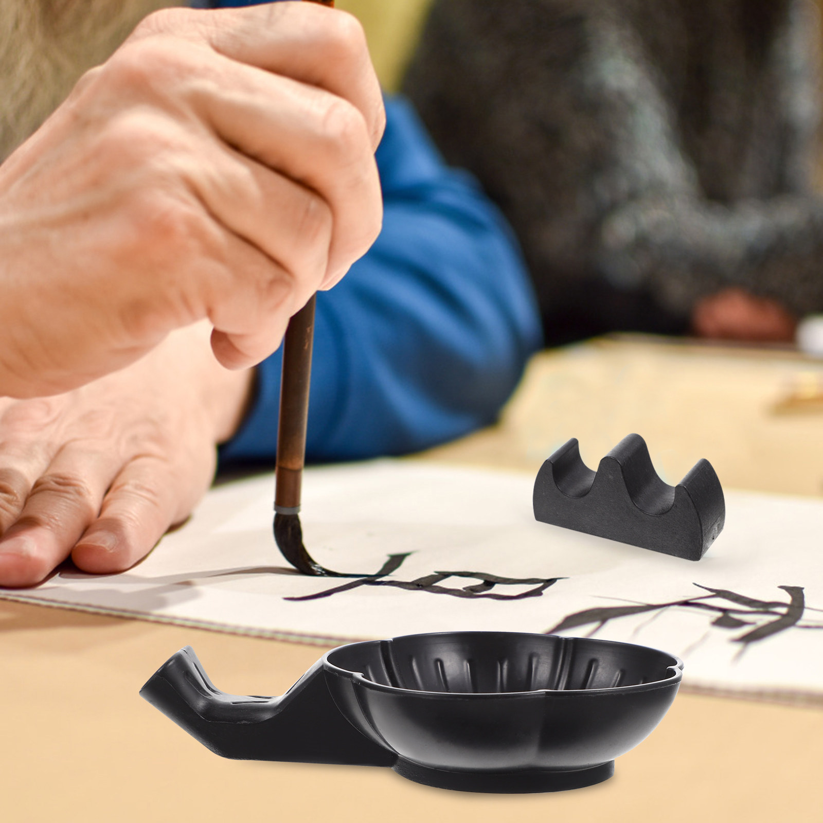 1Set Kalligrafie Inkt Schotel  - Calligraphy Pen Set recensie en prijs