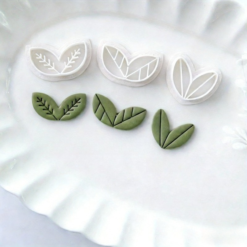8 stuks bloemenblad-polymeerkl - Art Craft With Leaves recensie en prijs