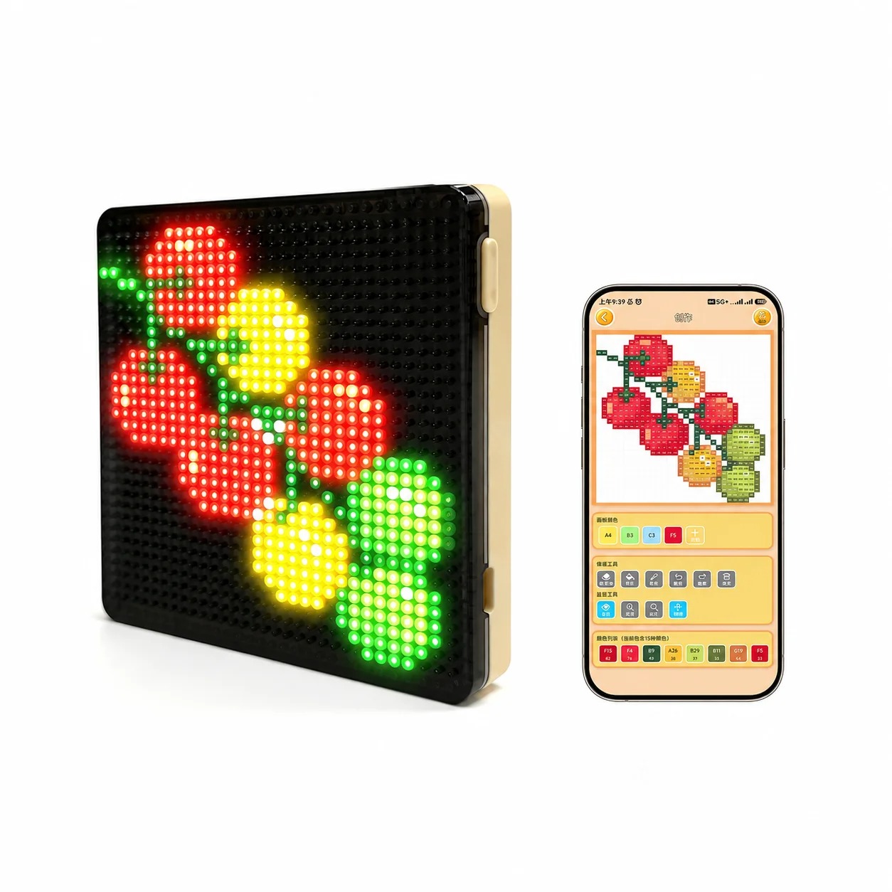LED Smart Pegboard voor Fuse B - Art Craft App recensie en prijs