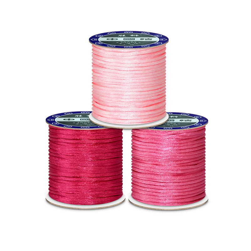 2Mm Rood Nylon Koord Draad Voo - Macrame Cord Cotton recensie en prijs
