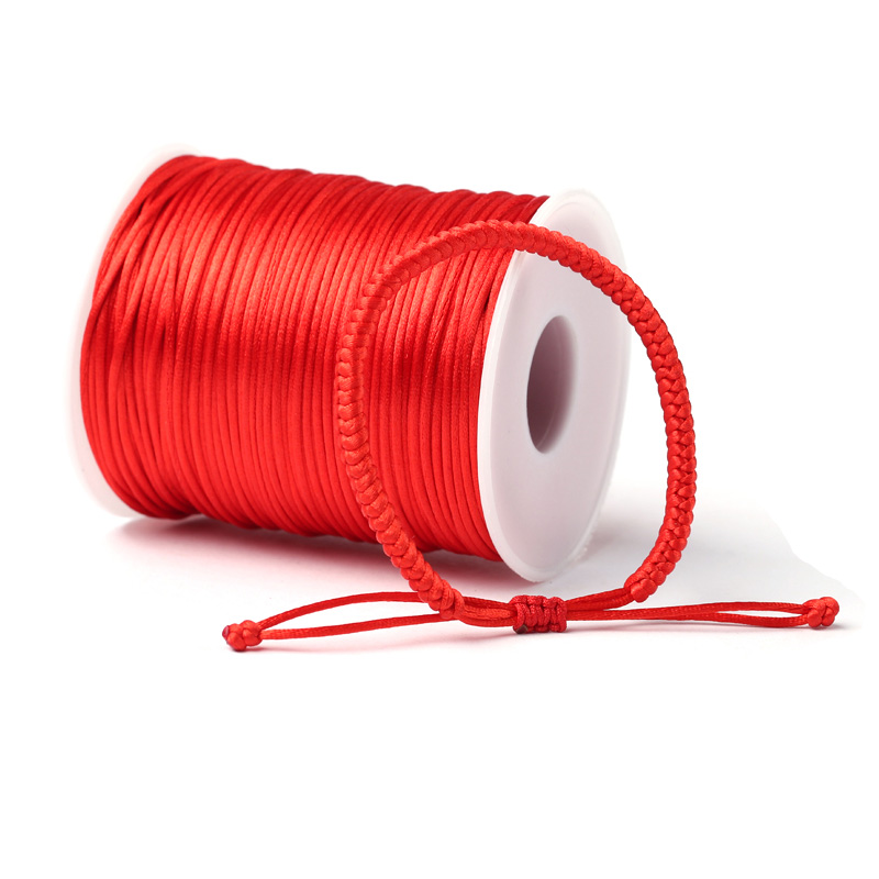 2Mm Rood Nylon Koord Draad Voo - Macrame Cord Cotton recensie en prijs