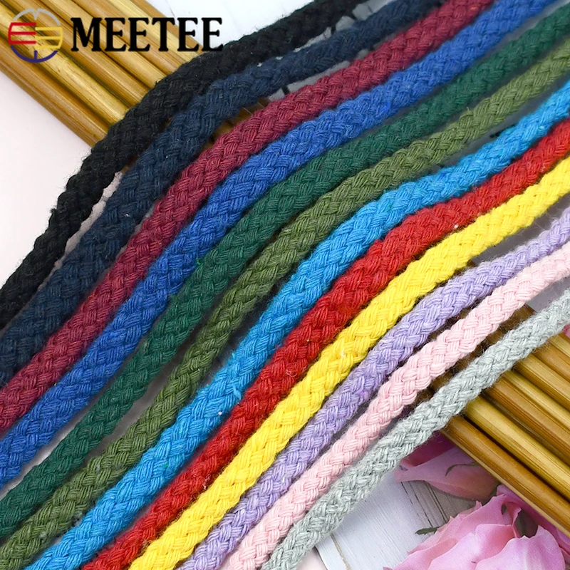 10/50M 5/7mm Katoenen Koord Na - Macrame Cord Cotton recensie en prijs