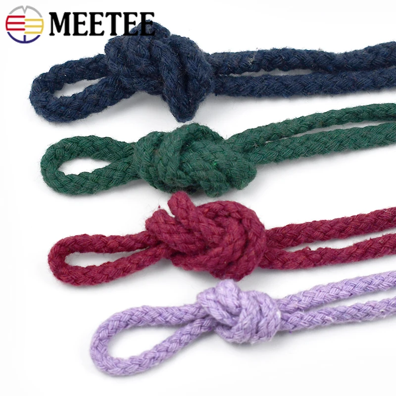 10/50M 5/7mm Katoenen Koord Na - Macrame Cord Cotton recensie en prijs