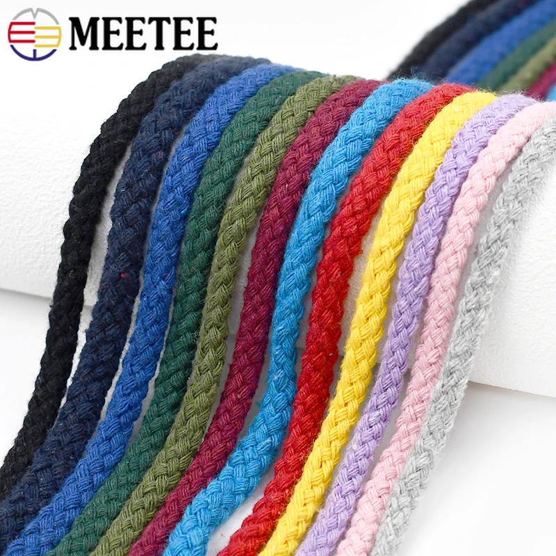 10/50M 5/7mm Katoenen Koord Na - Macrame Cord Cotton recensie en prijs