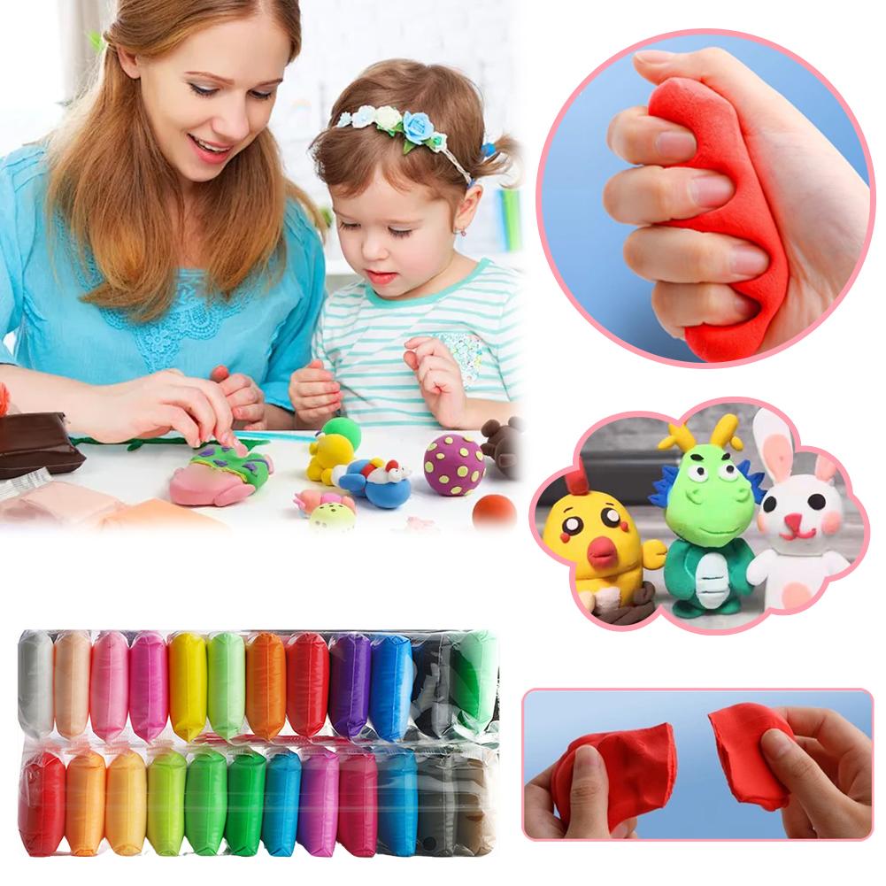 12/24/36 Stuks Luchtdroge Klei - Air Dry Clay recensie en prijs