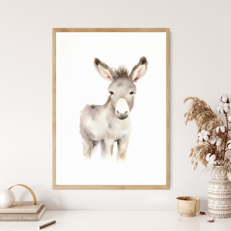 Aquarel Boerderijdieren Baby P - Art Craft Duck recensie en prijs