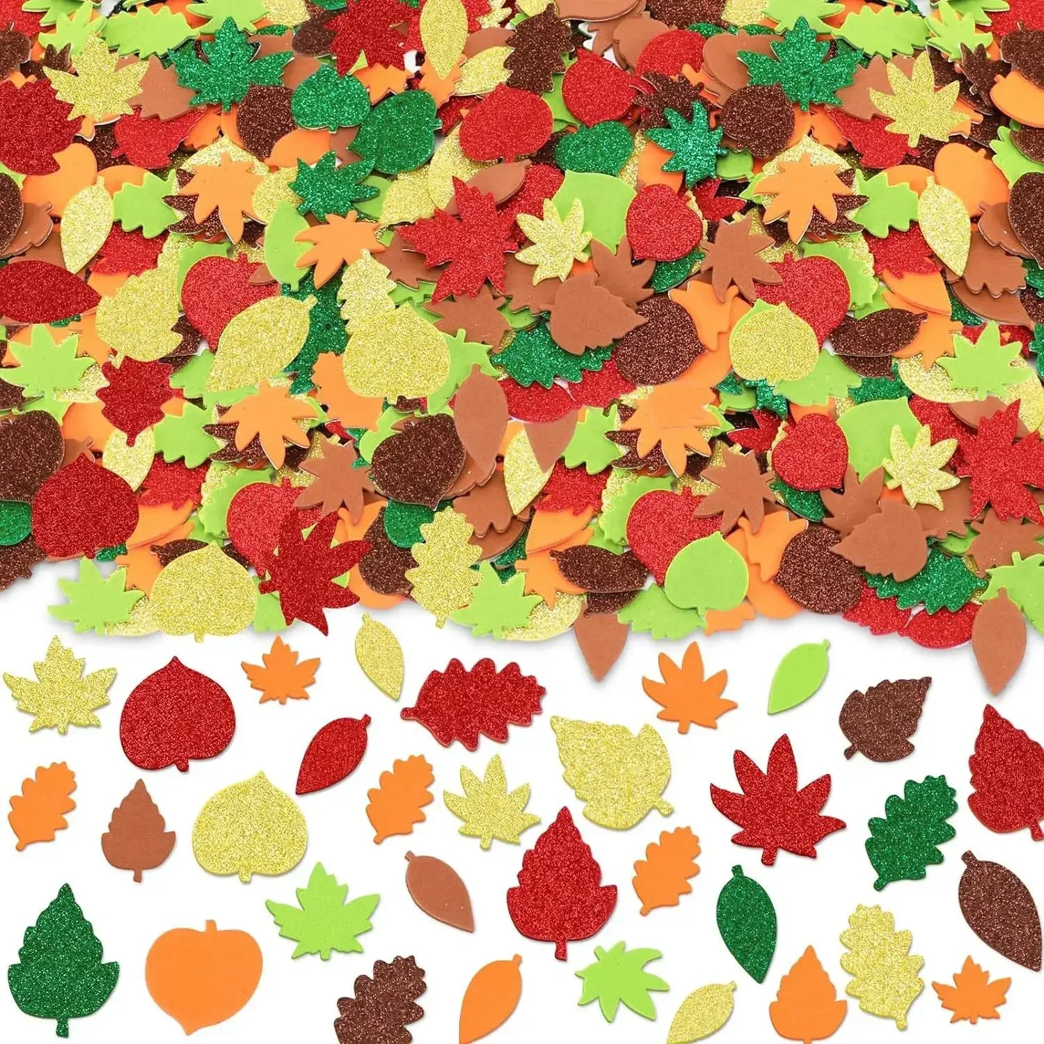 Thanksgiving, Herfst Ambachtel - Art Craft With Leaves recensie en prijs