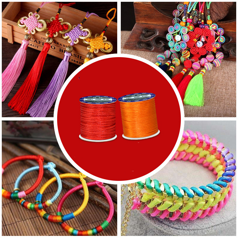 1.5mm 2mm 2.5mm Nylon Katoen Z - Macrame Cord Cotton recensie en prijs
