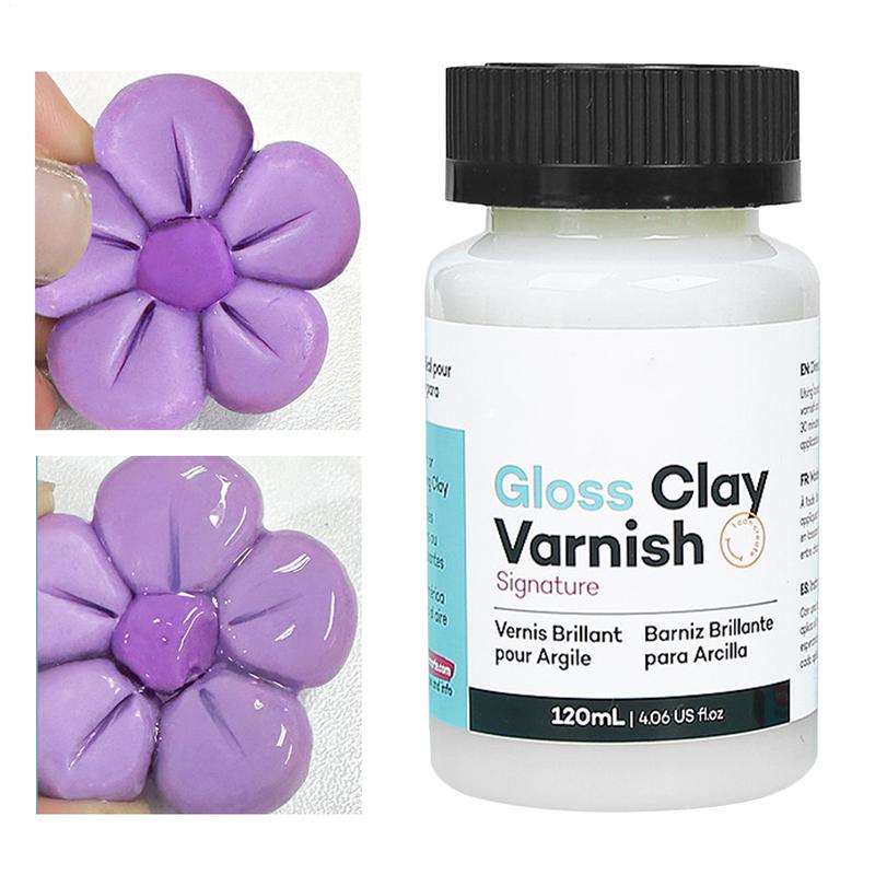 120ML Glans Vernis Voor Luchtd - Air Dry Clay recensie en prijs