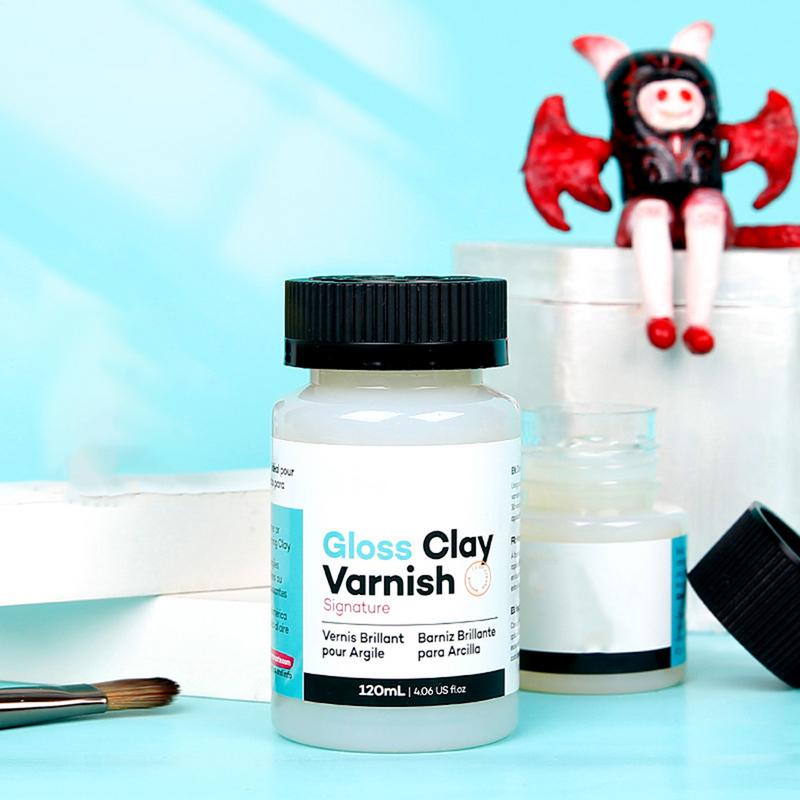 120ML Glans Vernis Voor Luchtd - Air Dry Clay recensie en prijs