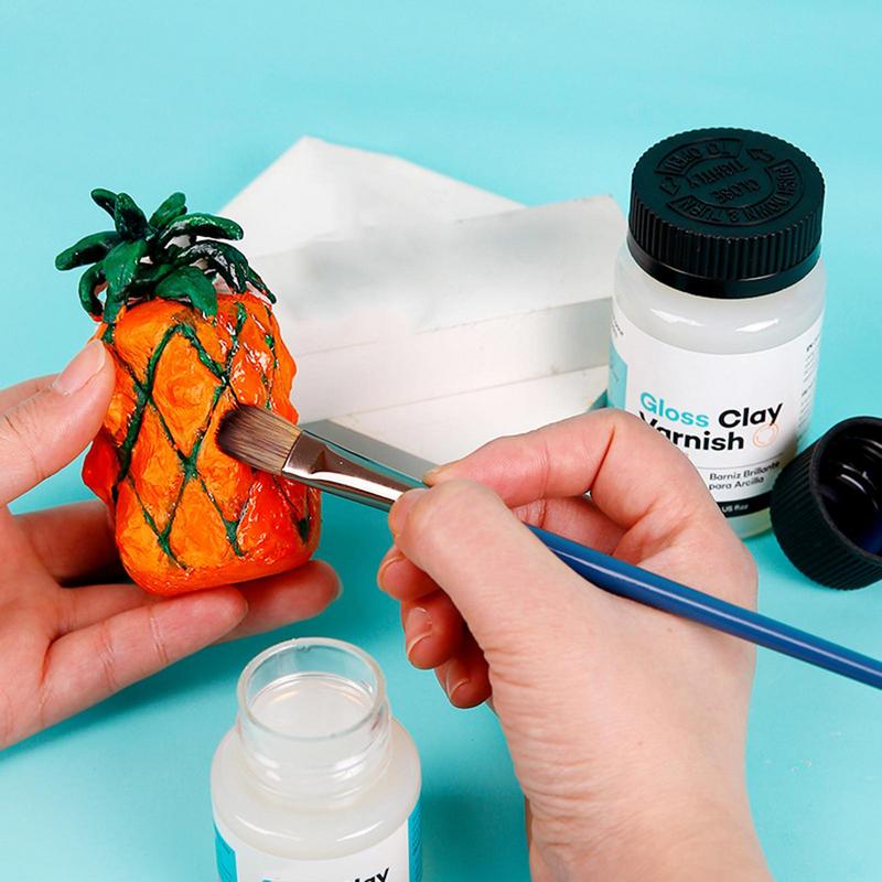 120ML Glans Vernis Voor Luchtd - Air Dry Clay recensie en prijs