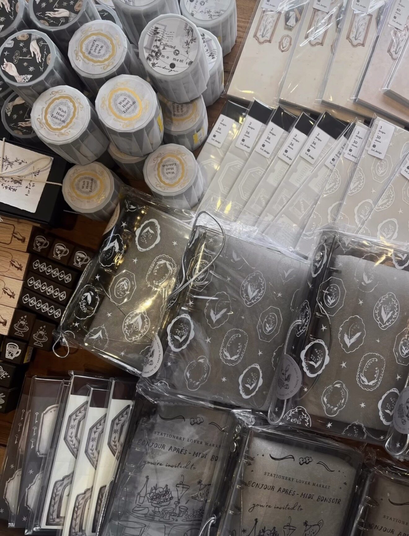 Loidesign Vintage Witch's Ligh - Washi Tape Rolls recensie en prijs