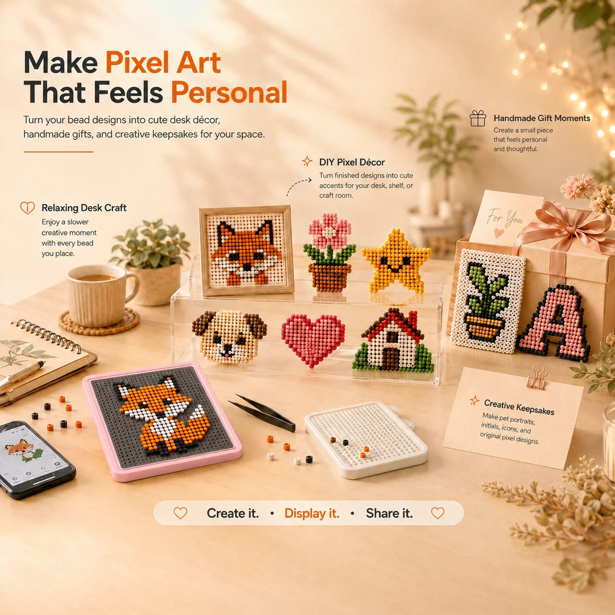 LED Smart Bead Art Board App-b - Art Craft App recensie en prijs