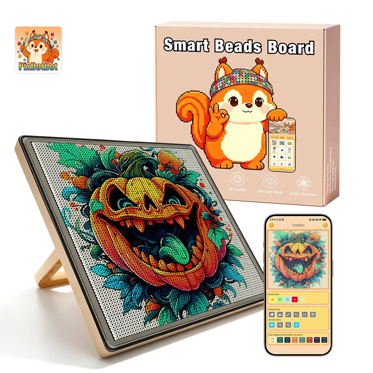 LED Smart Bead Art Board App-b - Art Craft App recensie en prijs