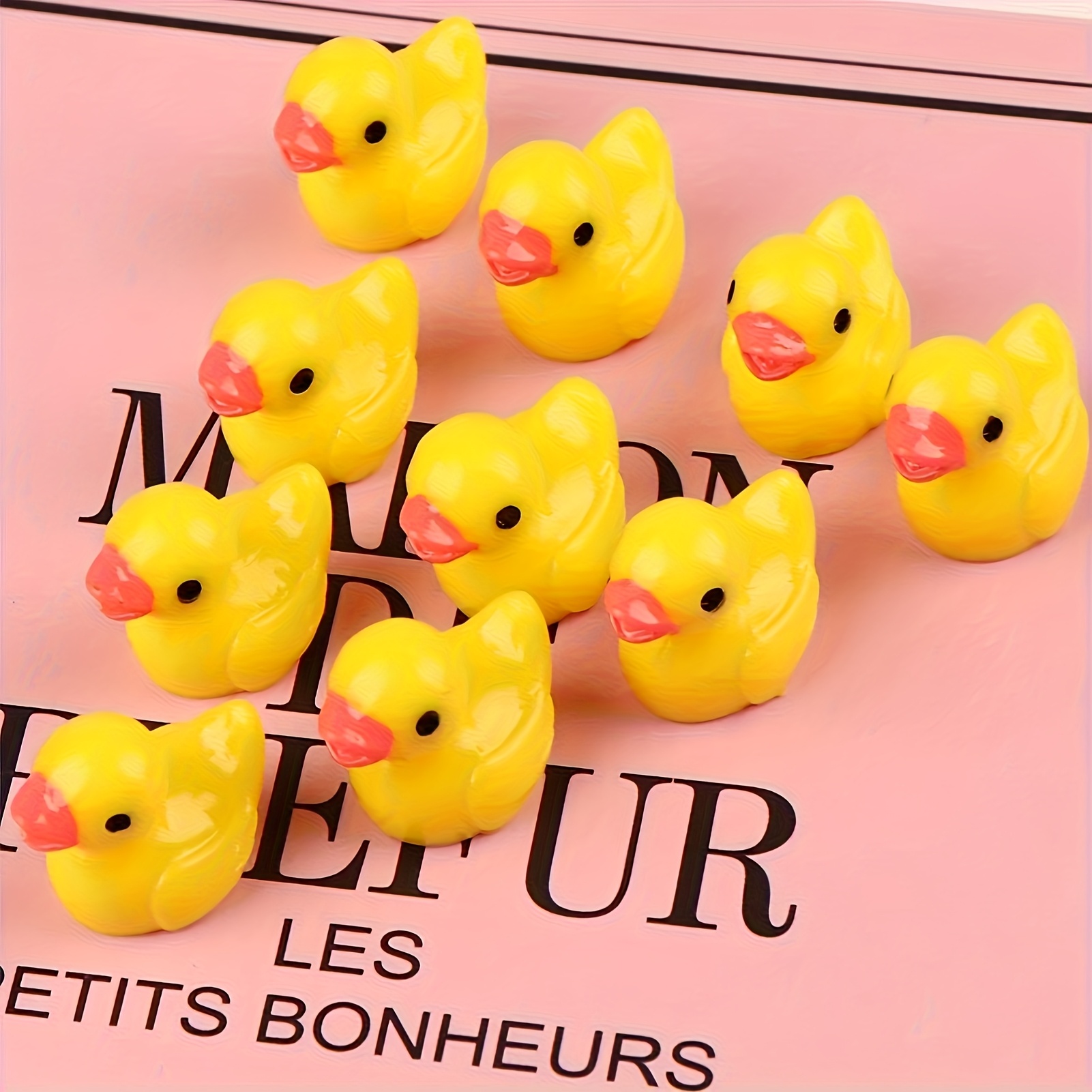 100 stuks gele mini-eendjes bu - Art Craft Duck recensie en prijs