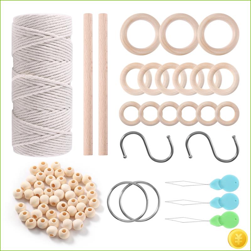 Macrame Katoenen Koord 3Mm Met - Macrame Cord Cotton recensie en prijs