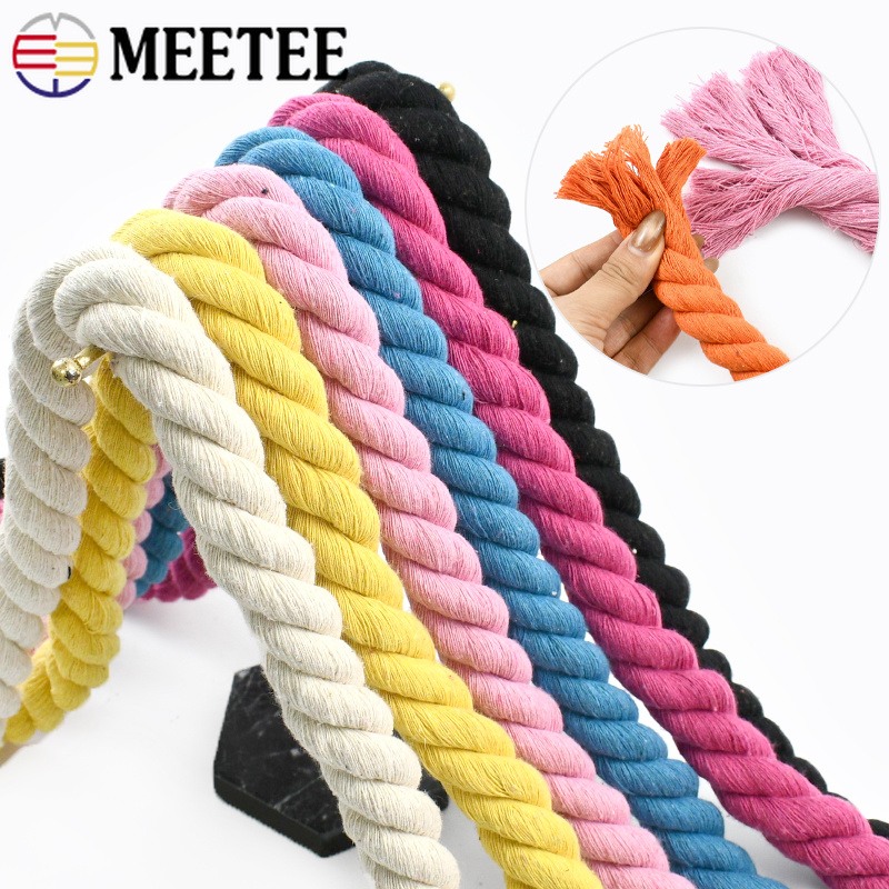 10Meter 5/8/12/20mm Kleurrijke - Macrame Cord Cotton recensie en prijs