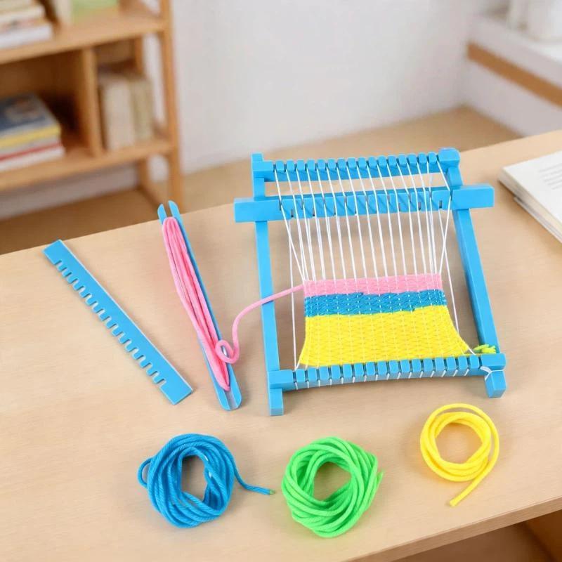 1 Set Kinderweefgetouw Kit DIY - Art Craft Yarn recensie en prijs