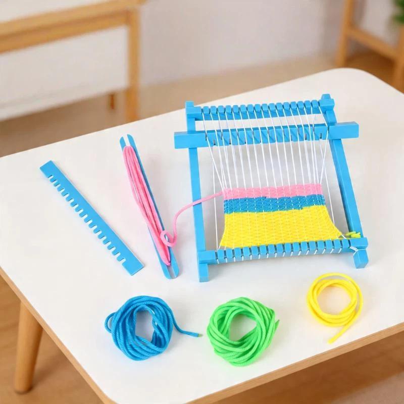 1 Set Kinderweefgetouw Kit DIY - Art Craft Yarn recensie en prijs