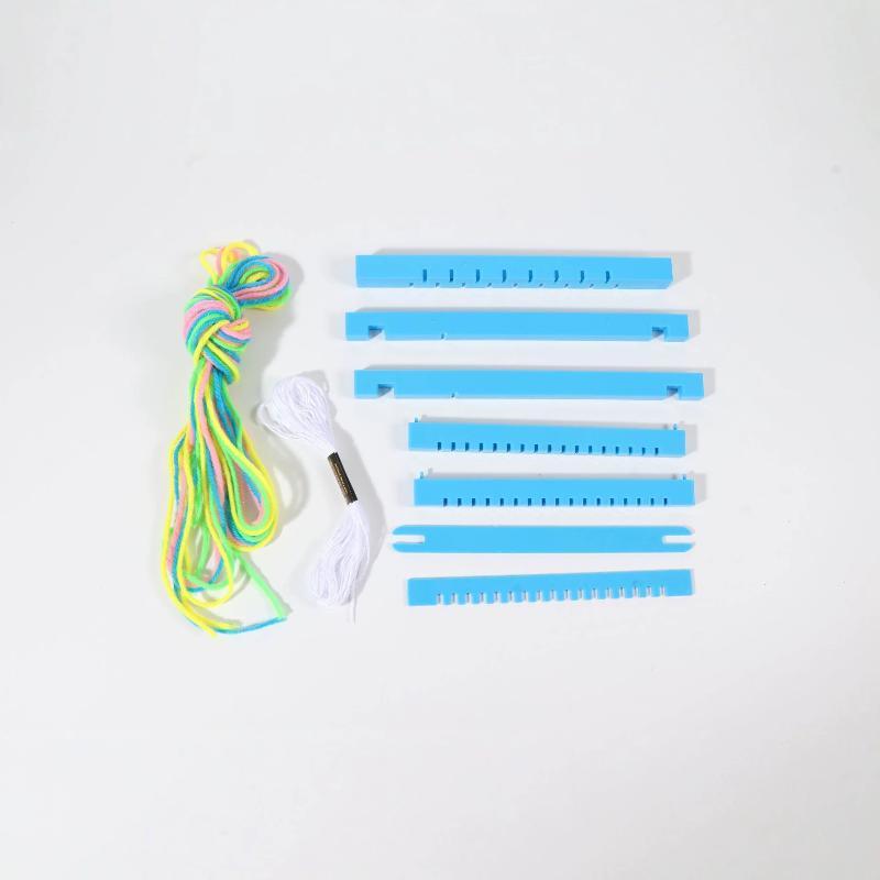 1 Set Kinderweefgetouw Kit DIY - Art Craft Yarn recensie en prijs