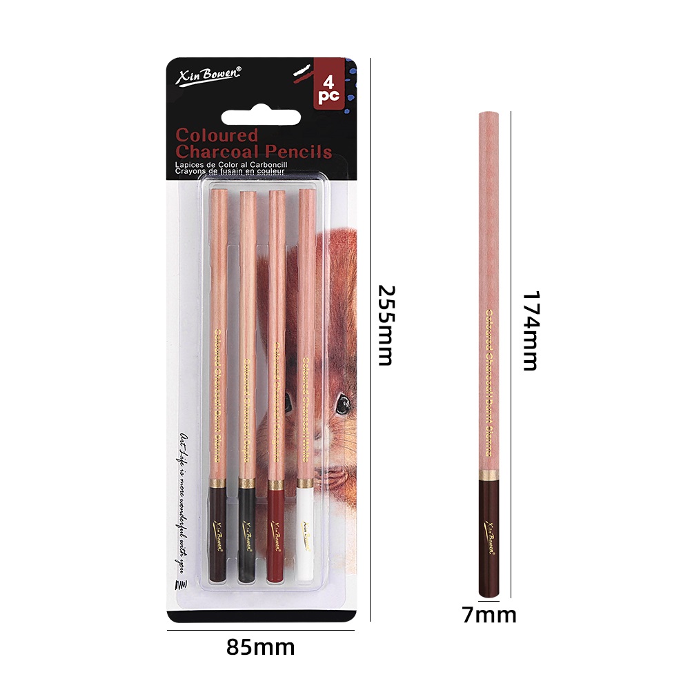 4 stuks professionele schets h - Colored Pencil Professional recensie en prijs