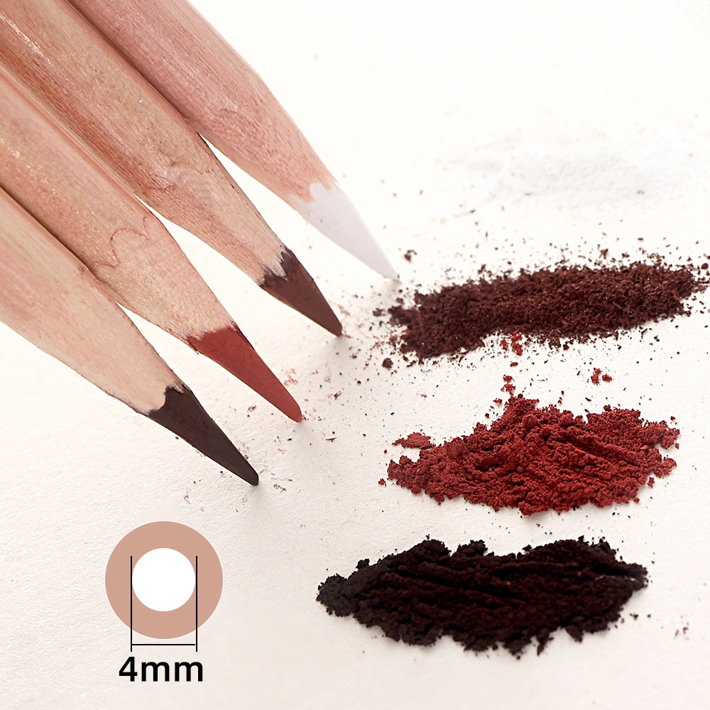 4 stuks professionele schets h - Colored Pencil Professional recensie en prijs