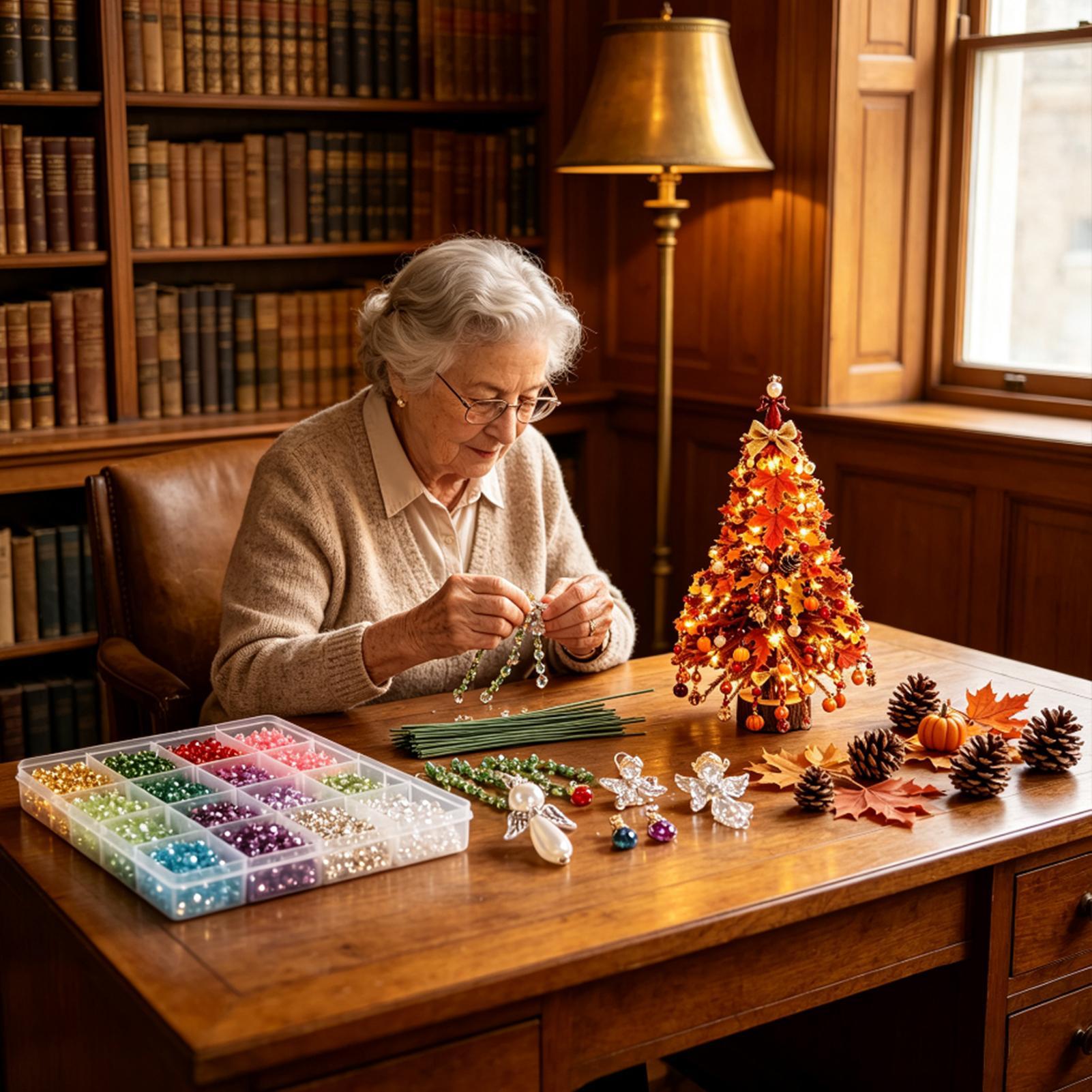 Kerstboom-kralenkunst Winterva - The Art And Craft Of Jewelry recensie en prijs