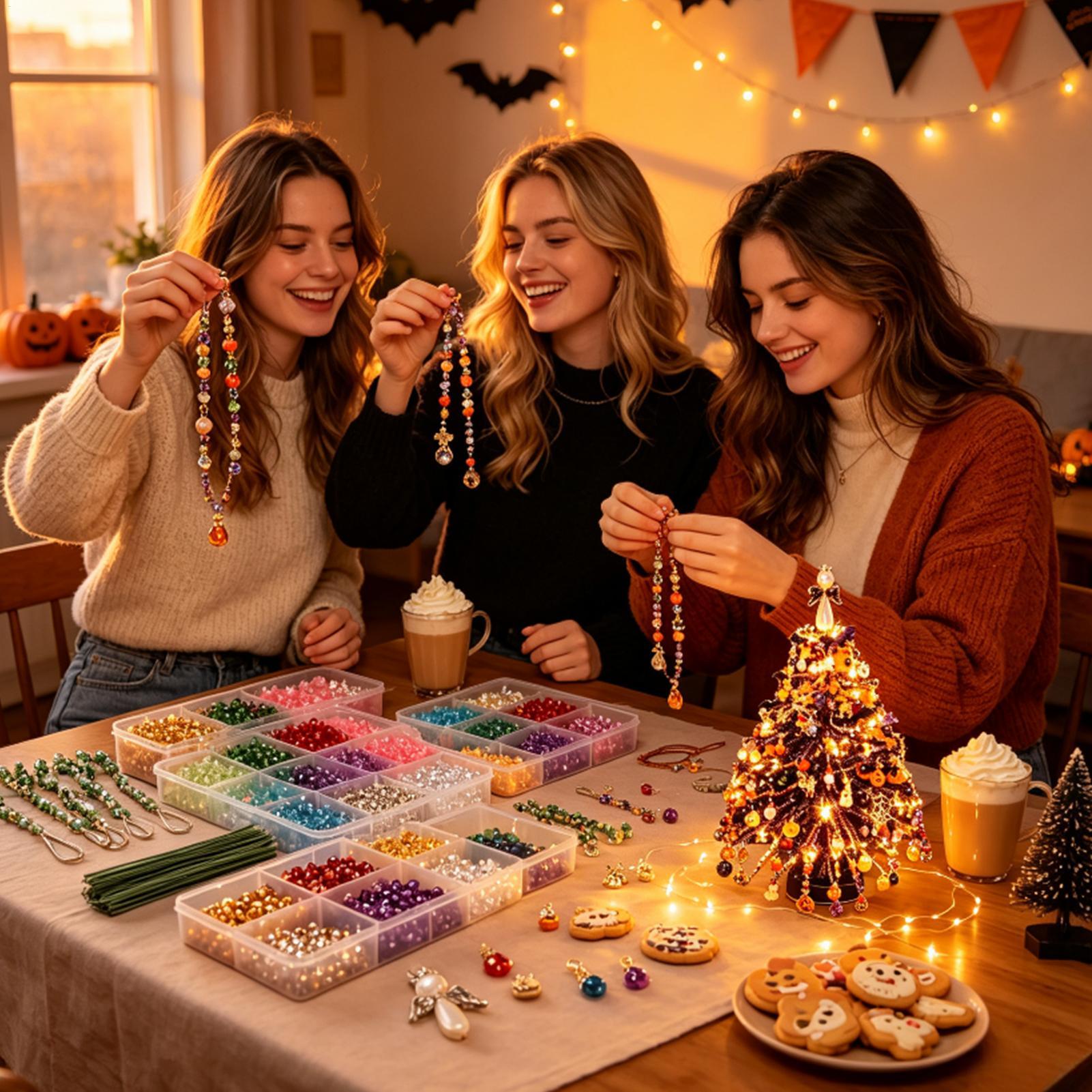 Kerstboom-kralenkunst Winterva - The Art And Craft Of Jewelry recensie en prijs