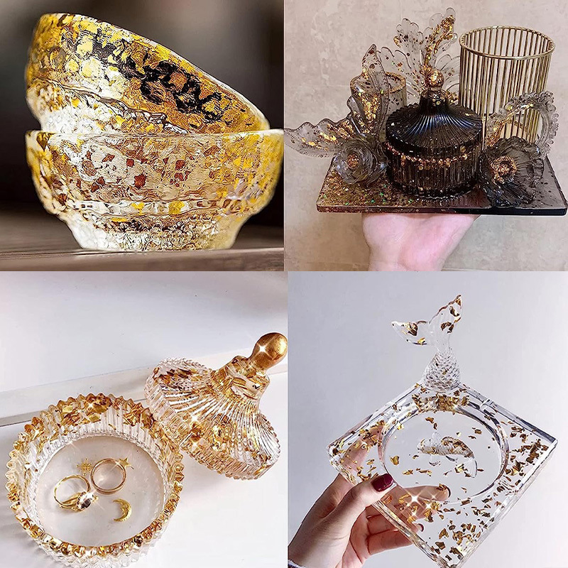 200 stuks gouden bladfolie bla - Art Craft With Leaves recensie en prijs