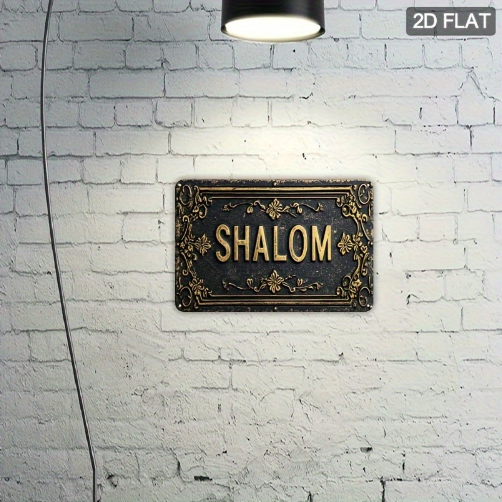 CIFBUY Shalom Zwart Goud Bloem - Art & Craft Zone recensie en prijs
