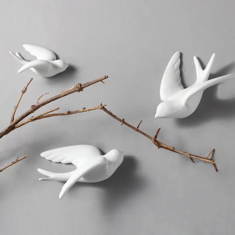 Creatieve keramische vogels mu - Art Craft Background recensie en prijs