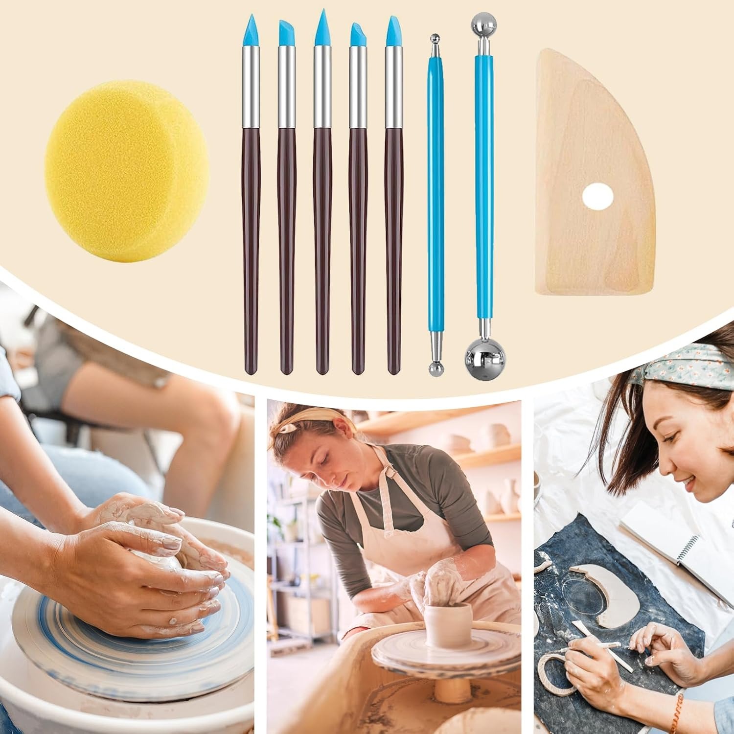 31 stks/set Art Keramiek Maken - Art Craft Knife recensie en prijs