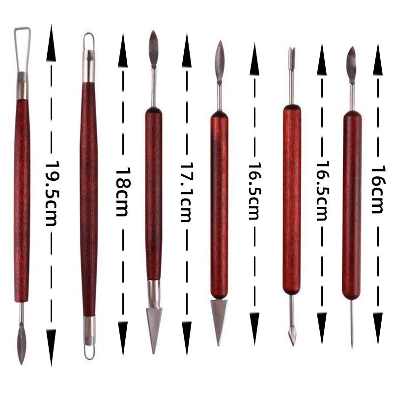 31 stks/set Art Keramiek Maken - Art Craft Knife recensie en prijs