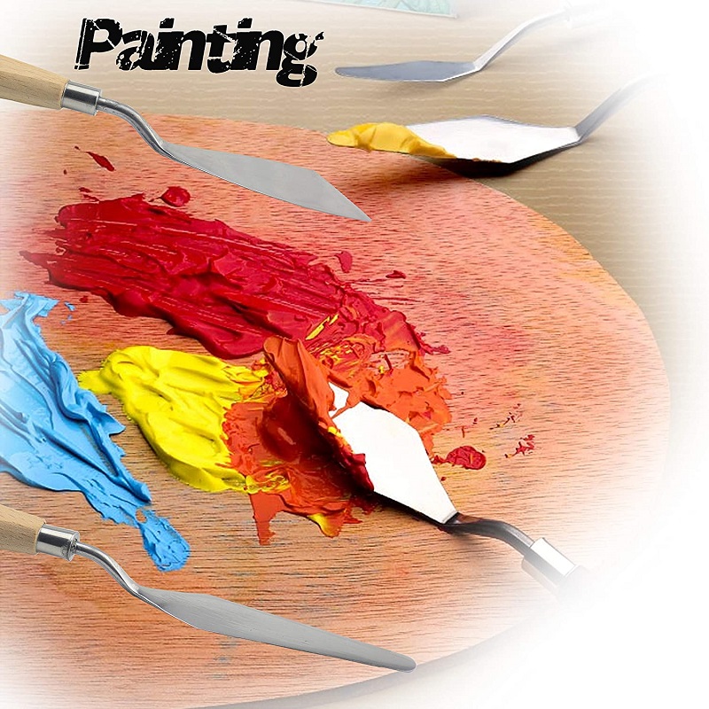 1-5 stks Grote Paletmessen voo - Painting Knife Palette recensie en prijs