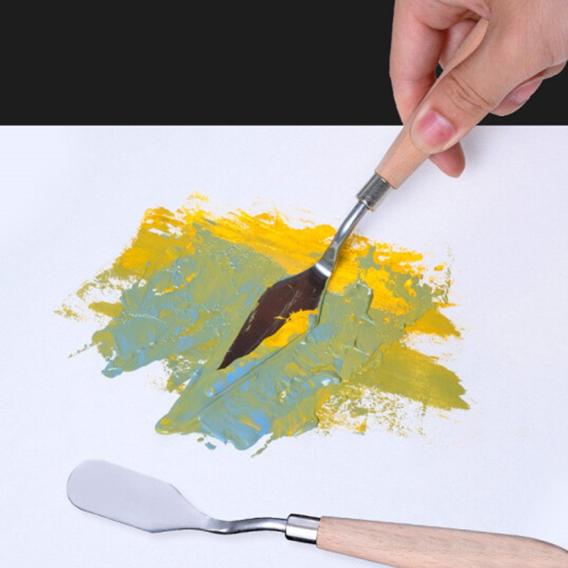 1-5 stks Grote Paletmessen voo - Painting Knife Palette recensie en prijs