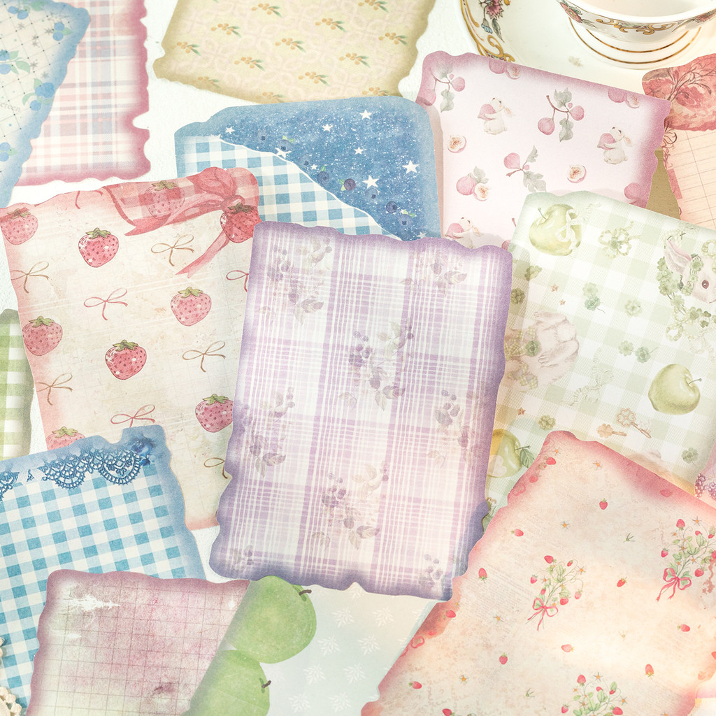 30 vellen vintage scrapbookpap - Art Craft Background recensie en prijs
