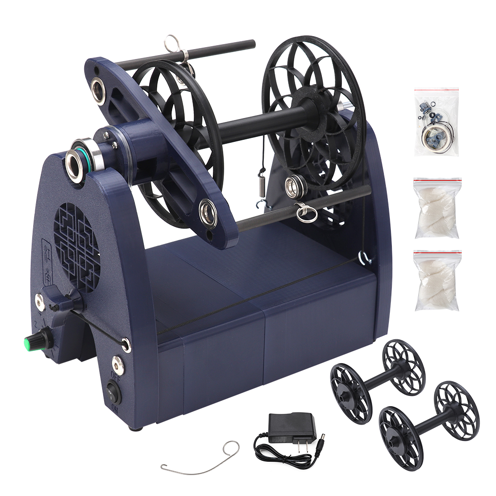 Professioneel elektrisch spinn - Art Craft Yarn recensie en prijs
