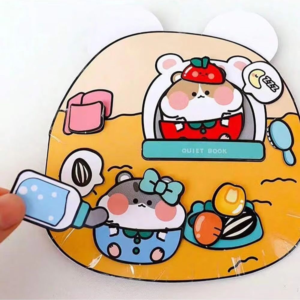 Hamster Keeper Thema DIY Quiet - Art Craft For 3 Year Old recensie en prijs